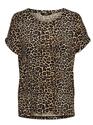 Only 15182852/Black Leo Moster SS top NOOS