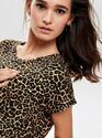 Only 15182852/Black Leo Moster SS top NOOS