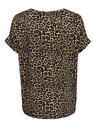 Only 15182852/Black Leo Moster SS top NOOS