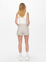Only 15196224/Ecru Phine dnm shorts NOOS