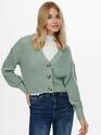 Only 15211521/Chinois Green Carol nice LS cardigan NOOS