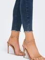 Only 15216970/Special Blue Grey Denim Blush mid RW REA422 NOOS