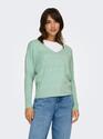 Only 15224360/Lichen Rica life LS v-neck pull NOOS