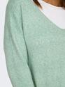 Only 15224360/Lichen Rica life LS v-neck pull NOOS