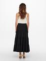 Only 15226994/Black May life maxi skirt NOOS