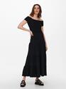 Only 15226994/Black May life maxi skirt NOOS