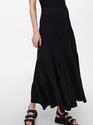 Only 15226994/Black May life maxi skirt NOOS