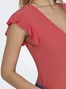 Only 15227187/Rose of Sharon Belia cap sleeve top NOOS