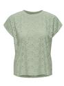 Only 15231005/Frosty Green Smilla SS top NOOS