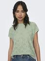 Only 15231005/Frosty Green Smilla SS top NOOS