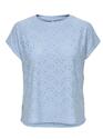 Only 15231005/Soft Chambray Smilla SS top NOOS