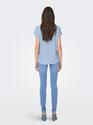 Only 15231005/Soft Chambray Smilla SS top NOOS