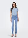 Only 15231005/Soft Chambray Smilla SS top NOOS