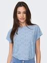 Only 15231005/Soft Chambray Smilla SS top NOOS