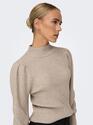 Only 15232494/Mocha Meringue Katia LS highneck pull NOOS