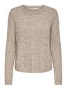 Only 15234745/Taupe Gray Lolli LS pullover NOOS