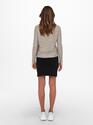 Only 15234745/Taupe Gray Lolli LS pullover NOOS
