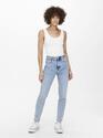 Only 15248715/Light Blue Denim Emily stretch HW CRO789 NOOS