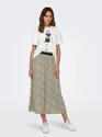 Only 15251761/Silver Mink Venedig life long skirt NOOS