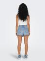 Only 15256608/Light Blue Denim Lesly reg dnm skort NOOS