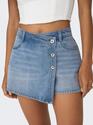 Only 15256608/Light Blue Denim Lesly reg dnm skort NOOS