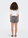 Only 15256608/Light Grey Denim Lesley reg denim skort NOOS