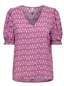 Only 15256766/Dewberry Nova life vis SS blair top