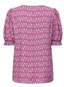 Only 15256766/Dewberry Nova life vis SS blair top