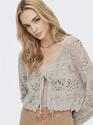 Only 15257604/Pumice Stone Beach life 7/8 cardigan NOOS