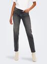 Only 15259634/Dark Grey Denim Emily stretch HW CRO614 NOOS