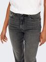 Only 15259634/Dark Grey Denim Emily stretch HW CRO614 NOOS