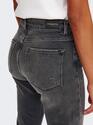 Only 15259634/Dark Grey Denim Emily stretch HW CRO614 NOOS