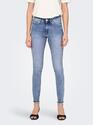 Only 15263454/Medium Blue Denim Blush mid rw dnm REA694 NOOS