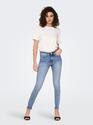 Only 15263454/Medium Blue Denim Blush mid rw dnm REA694 NOOS