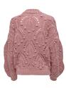 Only 15269294/Dusty Rose Jane LS structure pullover