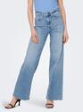 Only 15282975/Light Blue Denim Madison blush wide CRO371 NOOS