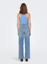 Only 15282975/Light Blue Denim Madison blush wide CRO371 NOOS