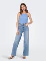 Only 15282975/Light Blue Denim Madison blush wide CRO371 NOOS