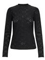 Only 15283461/Black Smilla life LS puff top