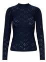 Only 15283461/Navy Blazer Smilla life LS puff top