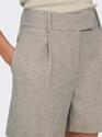 Only 15283727/Fungi Melange Linda HW mel shorts NOOS