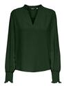 Only 15284309/Duffel Bag Mette v-neck LS smock top NOOS