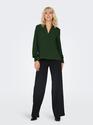 Only 15284309/Duffel Bag Mette v-neck LS smock top NOOS