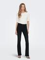 Only 15286686/Washed Black Blush mid flared TAI1099 NOOS
