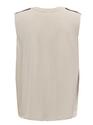 Only 15290313/Feather Gray Free life SL modal satin top