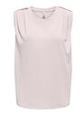 Only 15290313/Mauve Chalk Free life SL modal satin top