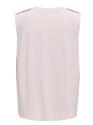 Only 15290313/Mauve Chalk Free life SL modal satin top