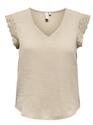 Only 15292918/Oxford Tan Thyra SL mix top NOOS