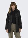 Only 15294008/Black Sophie mix puffer