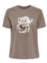Only 15303212/Walnut Free life SS leaf top NOOS
